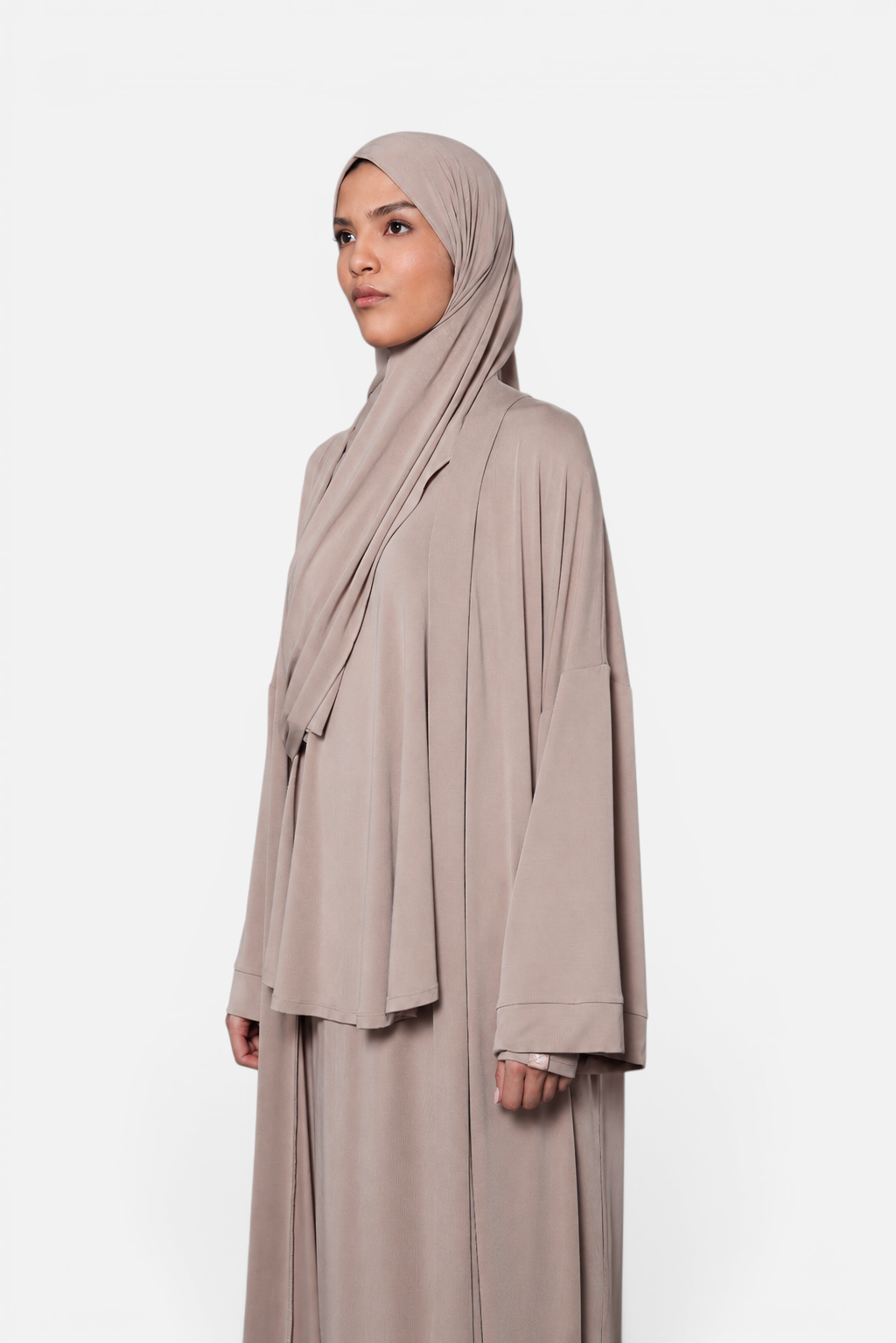 MODAL ABAYA <span>CHAMPAGNE BEIGE</span>