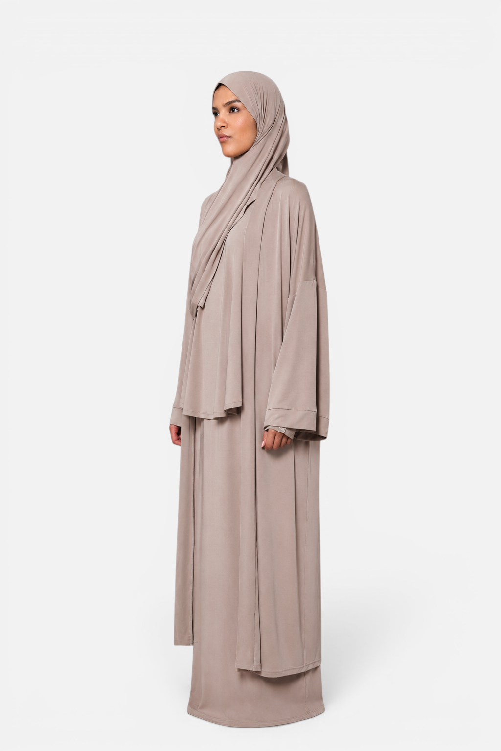 MODAL ABAYA <span>CHAMPAGNE BEIGE</span>