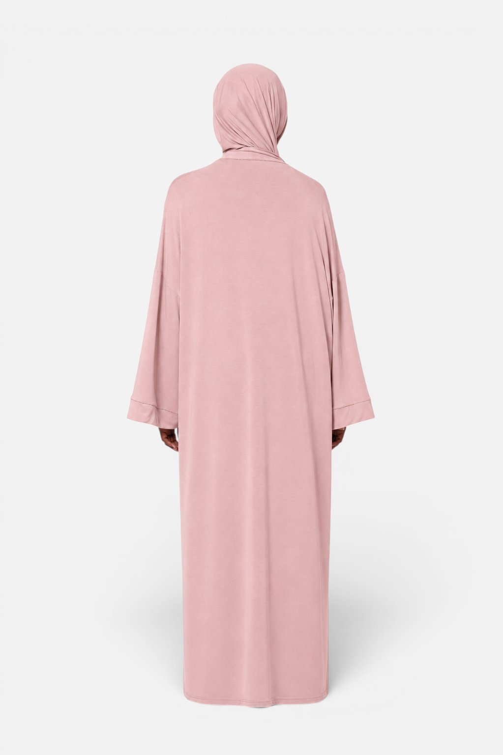 MODAL ABAYA <span>DUSTY ROSE</span>