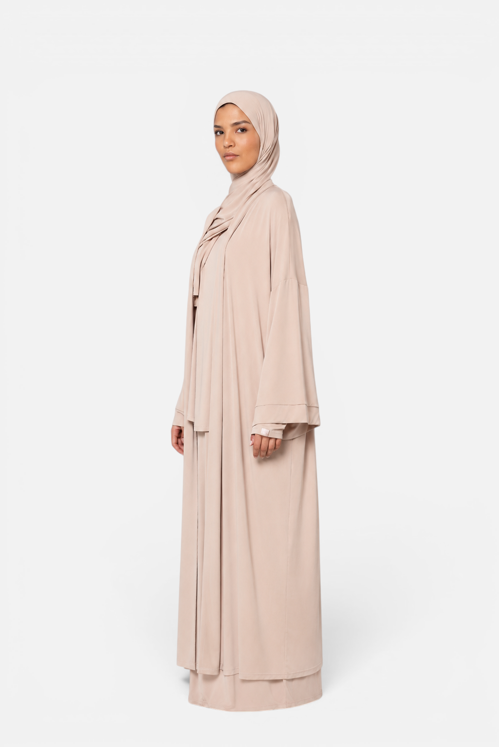 MODAL ABAYA <span>GOLDEN SAND</span>