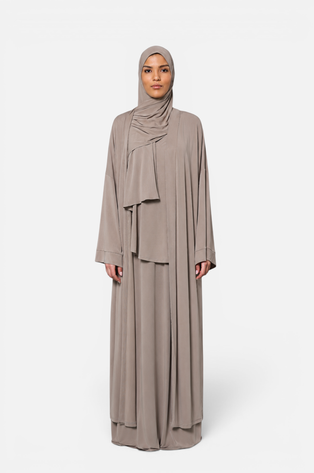 MODAL ABAYA <span>KHAKI</span>
