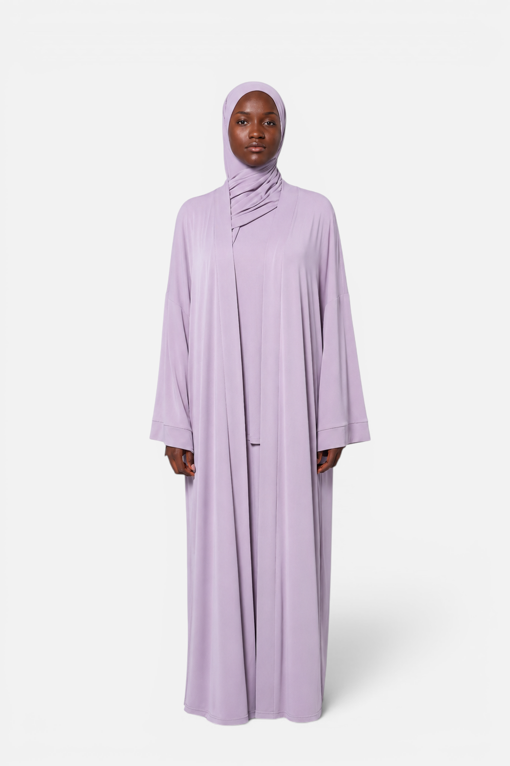 MODAL ABAYA <span>PURPLE FOG</span>