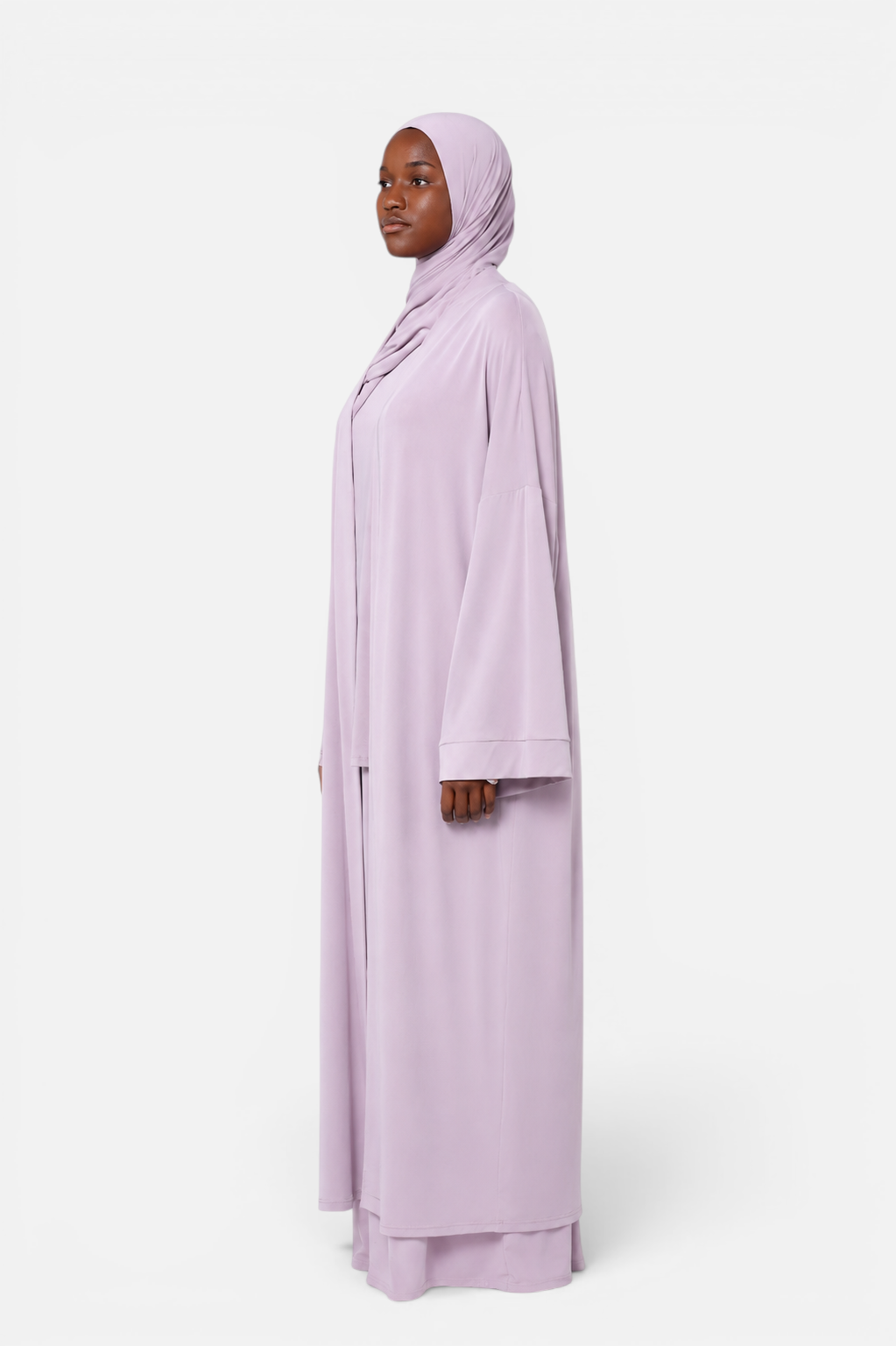 MODAL ABAYA <span>PURPLE FOG</span>