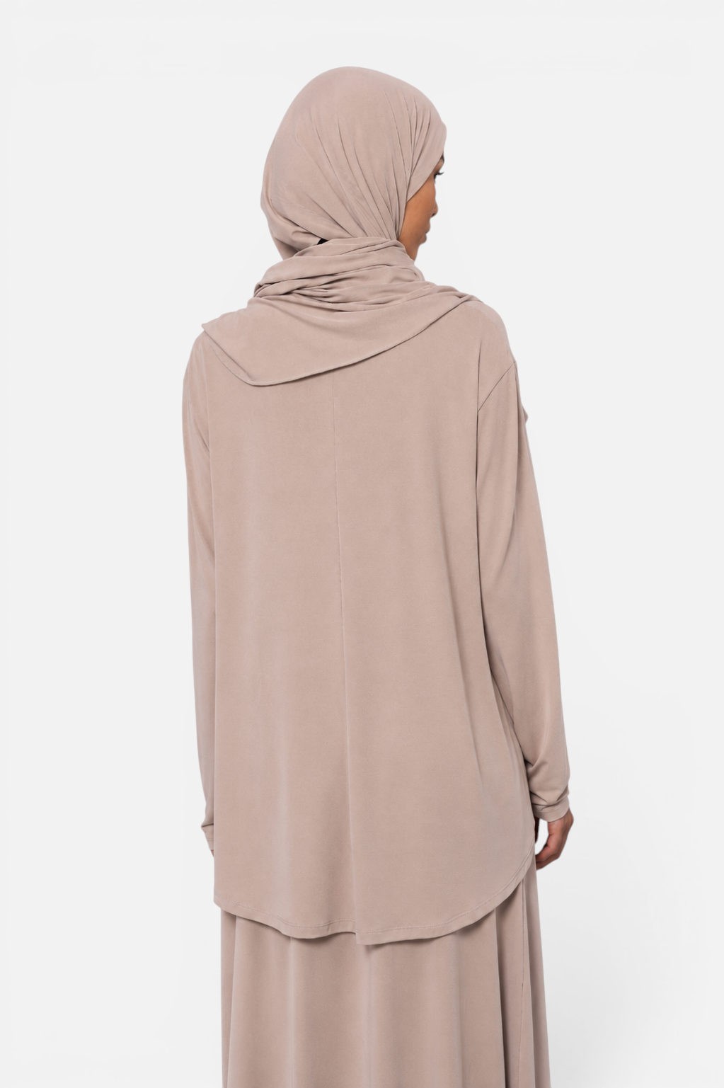 NORA MODAL LONGSLEEVE <span>CHAMPAGNE BEIGE</span>