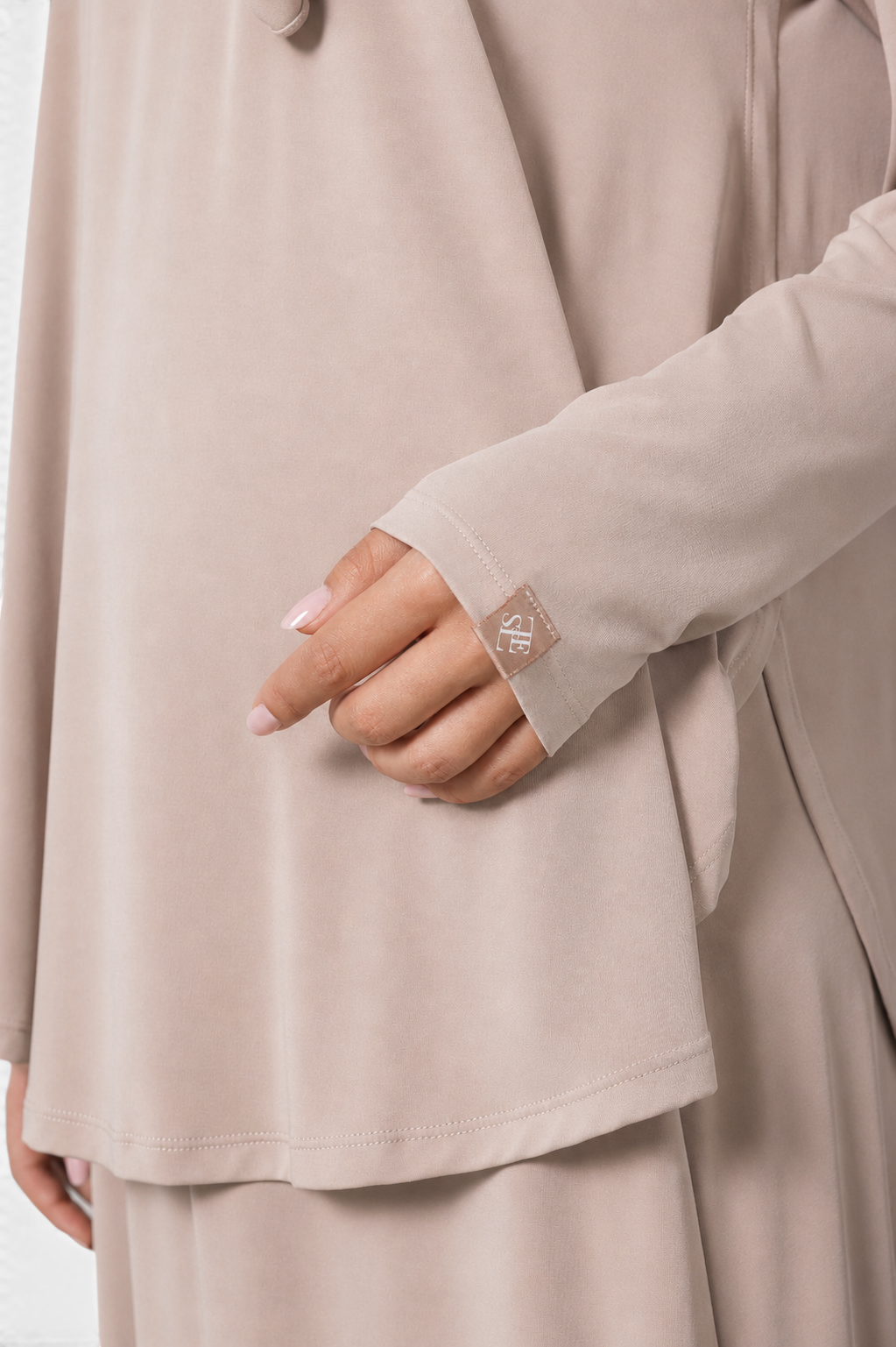 NORA MODAL LONGSLEEVE <span>CHAMPAGNE BEIGE</span>