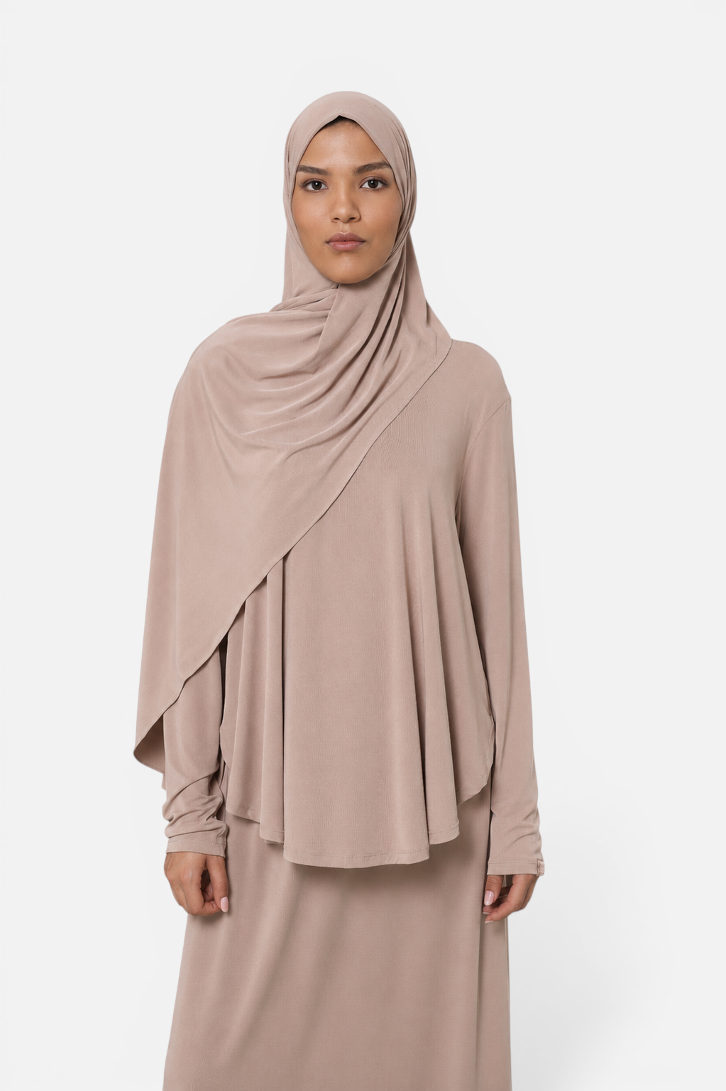 NORA MODAL LONGSLEEVE <span>CHAMPAGNE BEIGE</span>