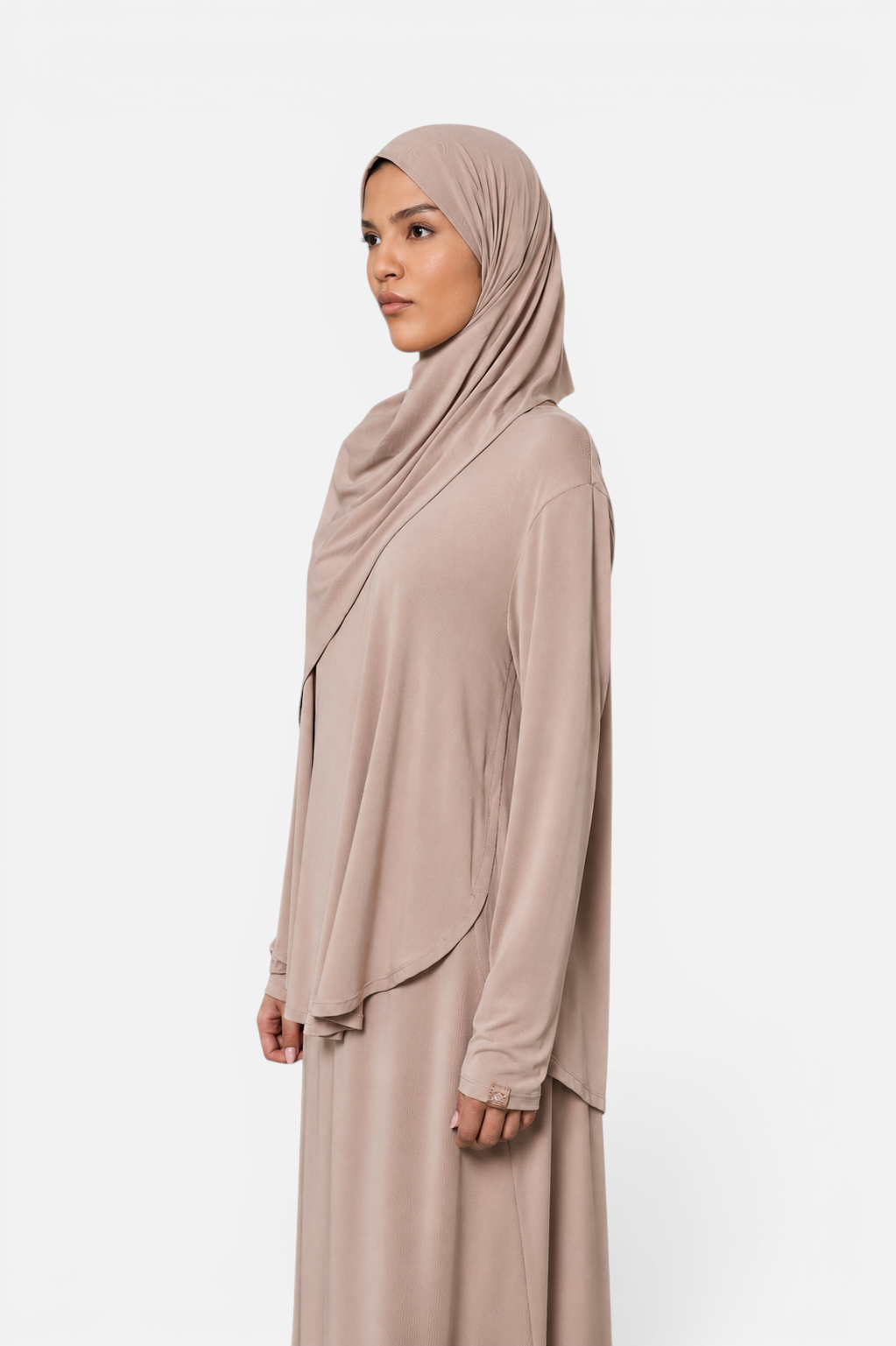 NORA MODAL LONGSLEEVE <span>CHAMPAGNE BEIGE</span>