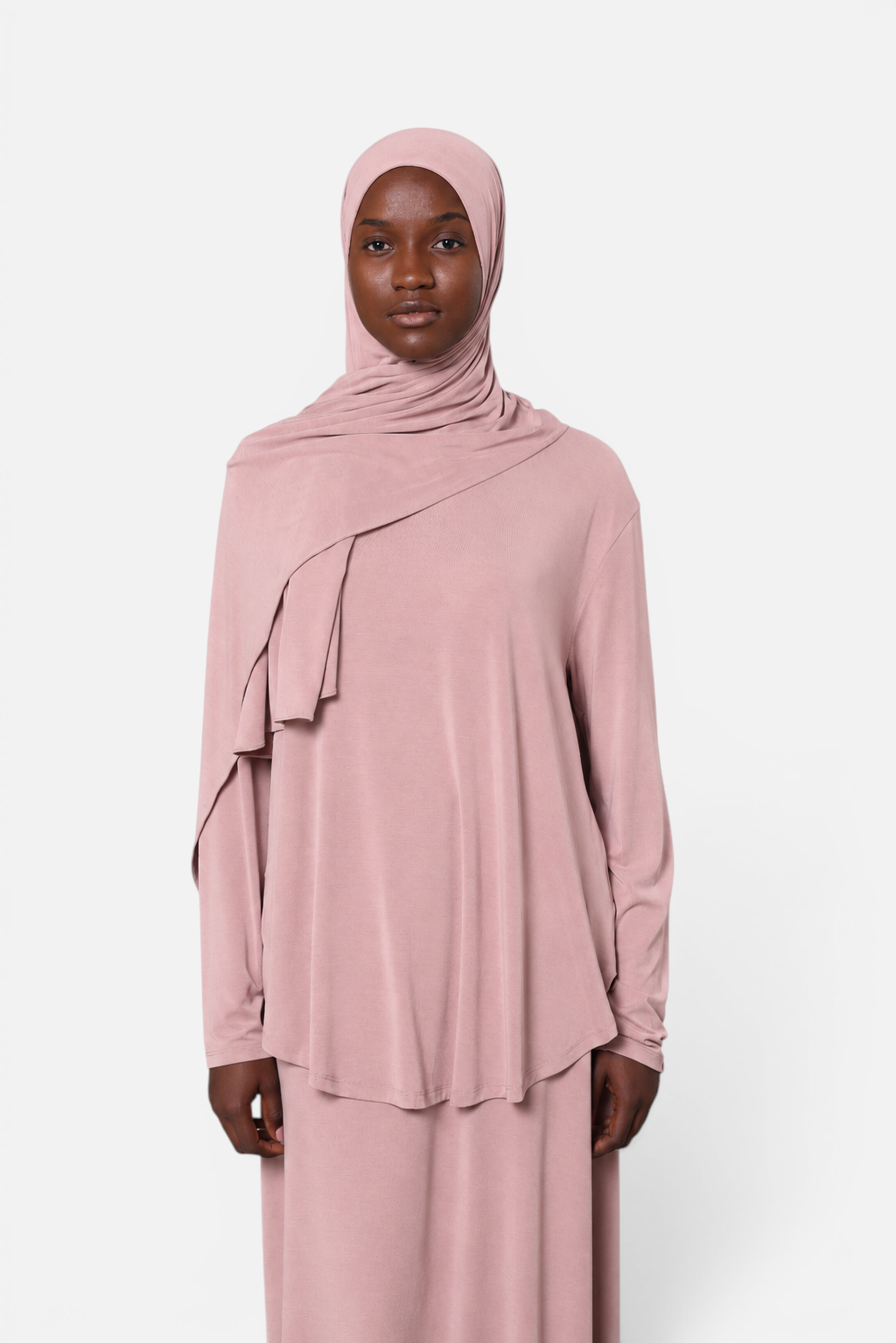 NORA MODAL LONGSLEEVE <span>DUSTY ROSE</span>