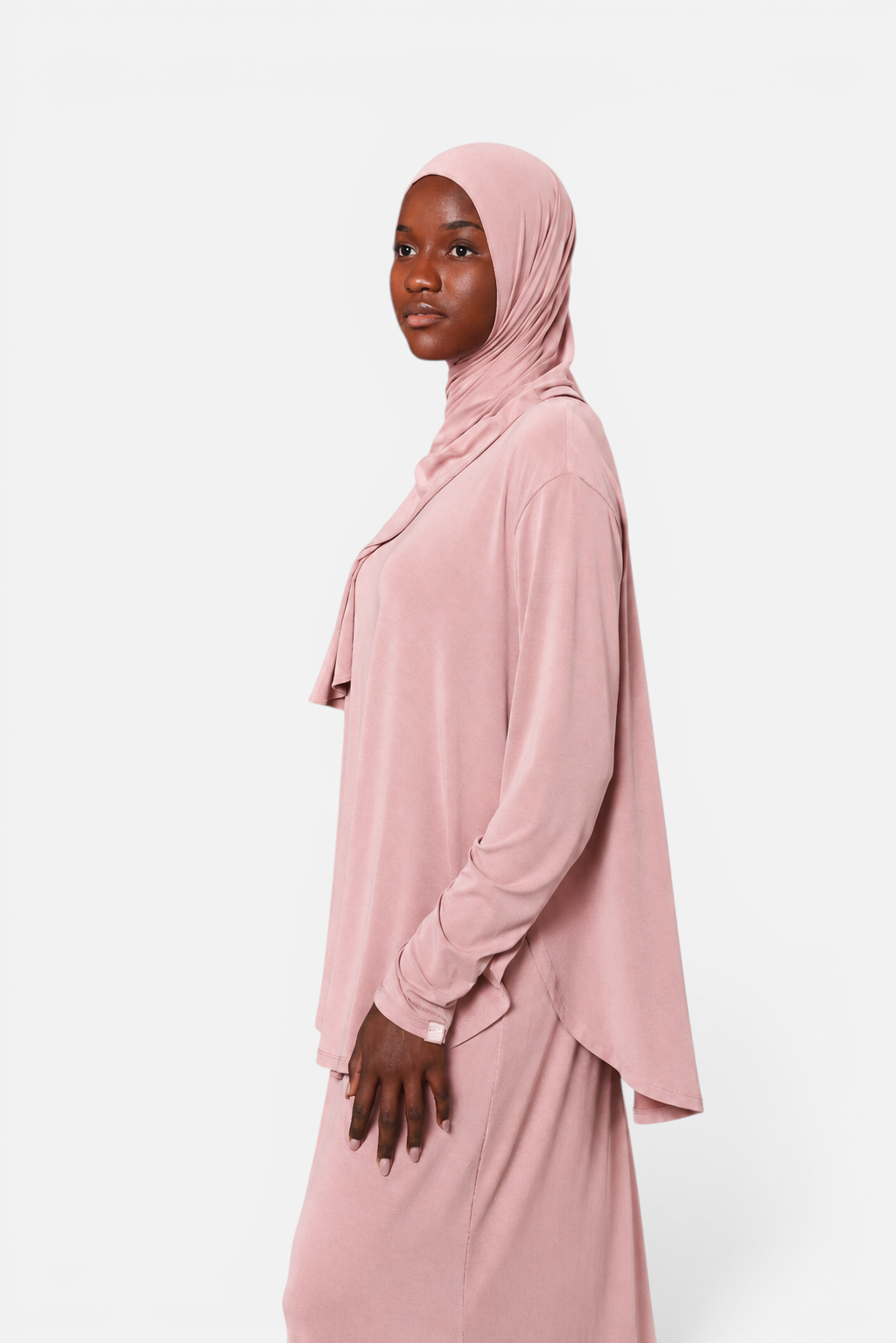 NORA MODAL LONGSLEEVE <span>DUSTY ROSE</span>