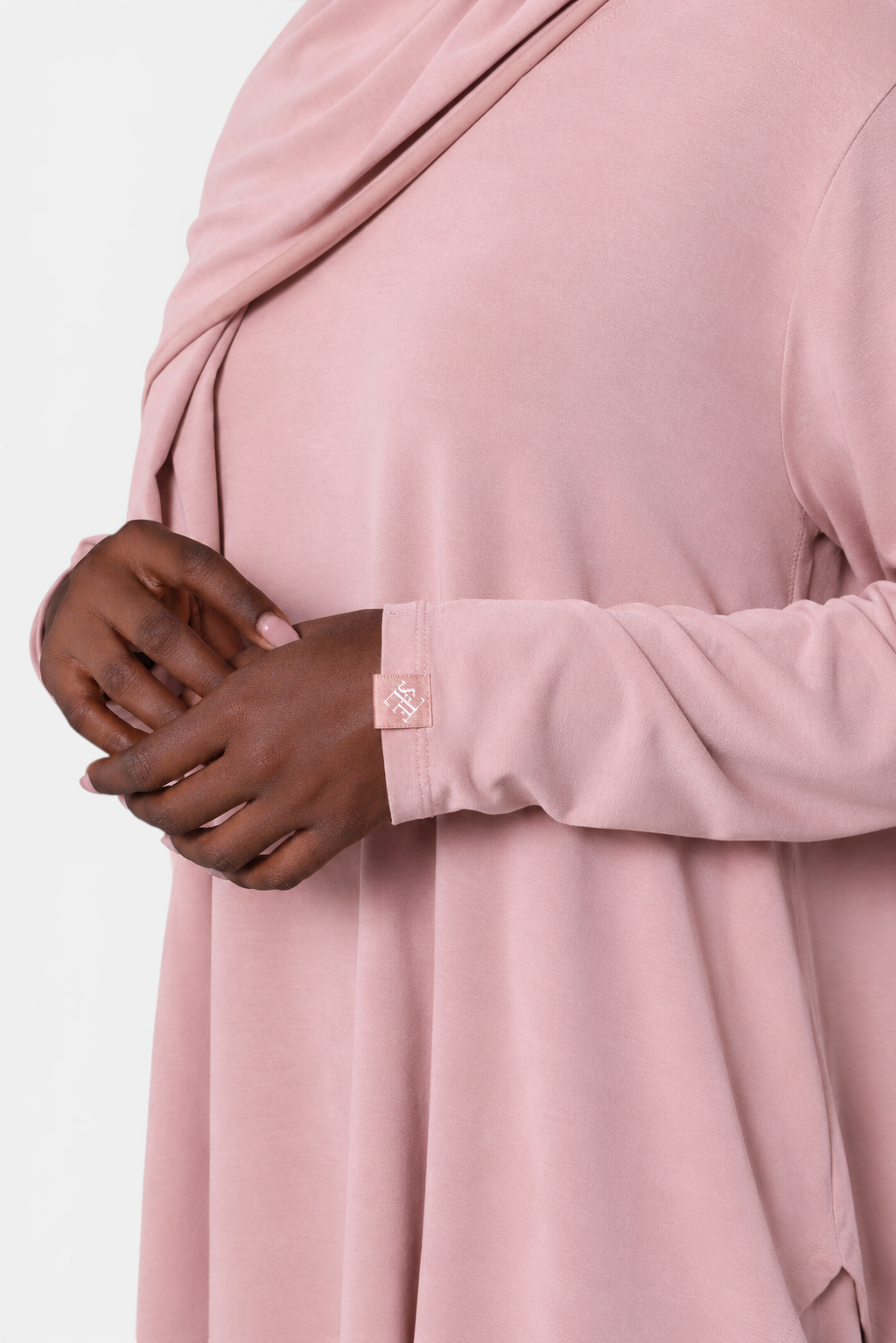 NORA MODAL LONGSLEEVE <span>DUSTY ROSE</span>