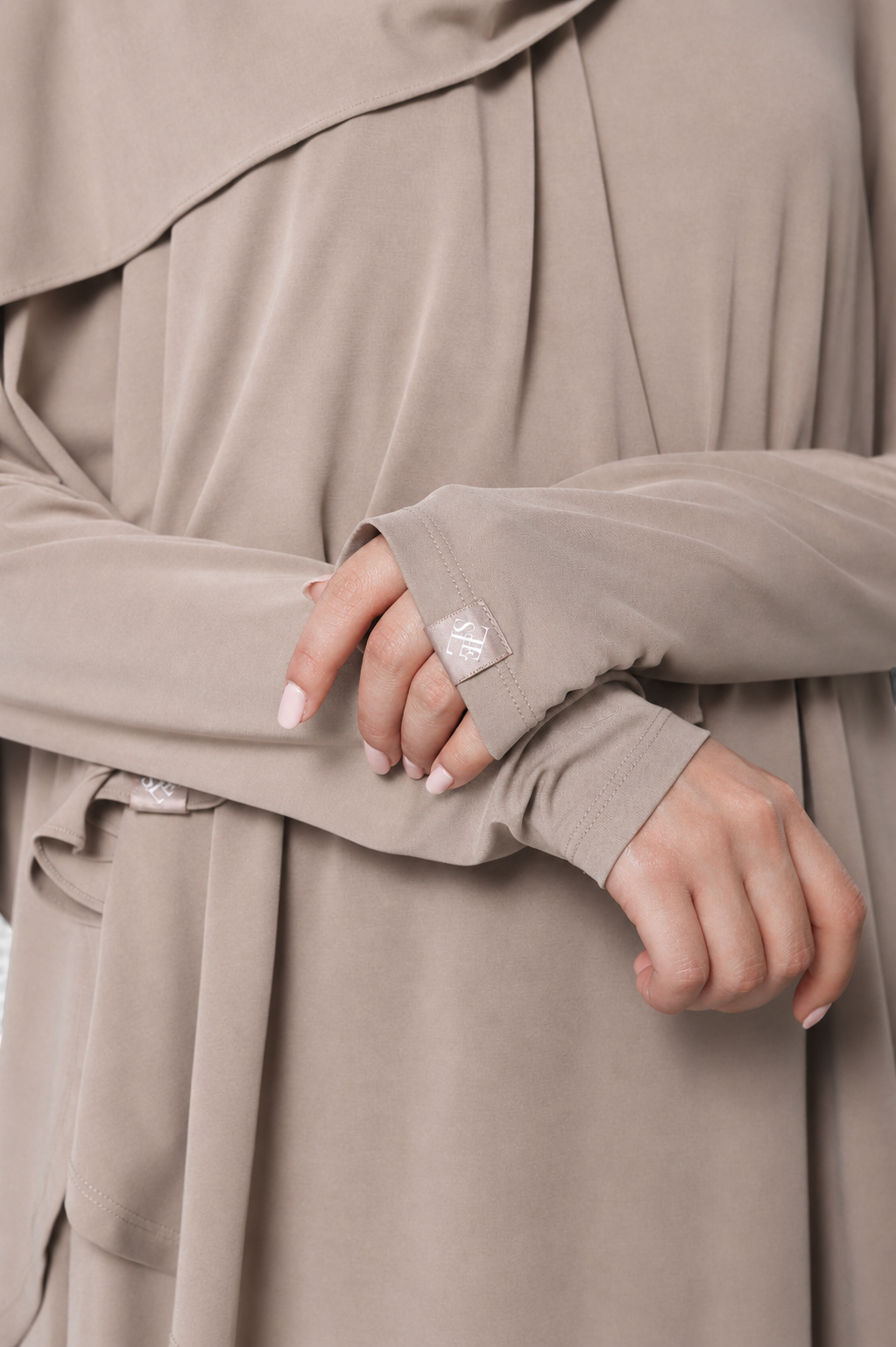 NORA MODAL LONGSLEEVE <span>KHAKI</span>