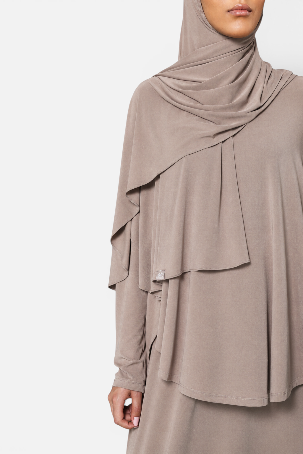 NORA MODAL LONGSLEEVE <span>KHAKI</span>