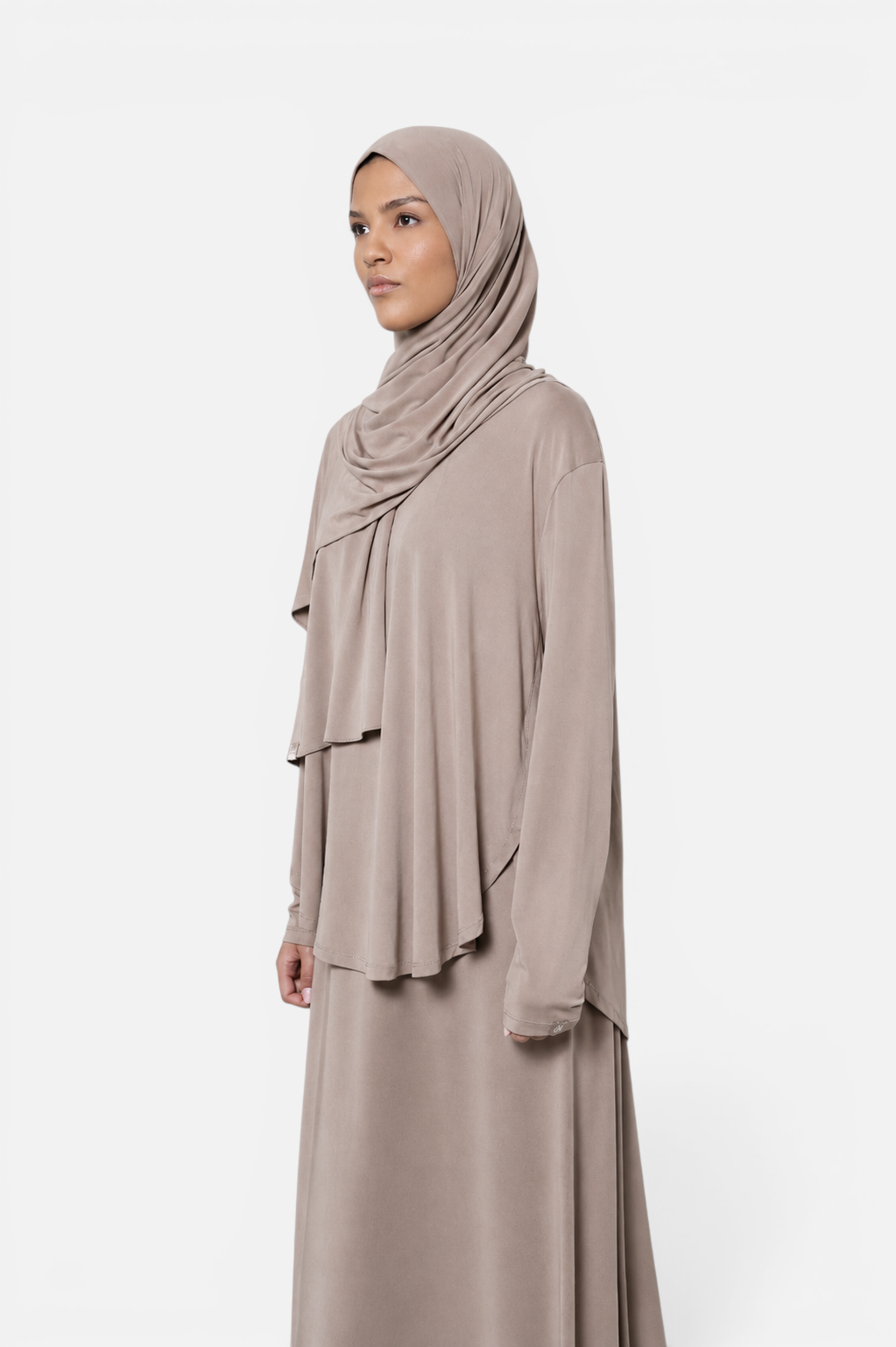 NORA MODAL LONGSLEEVE <span>KHAKI</span>