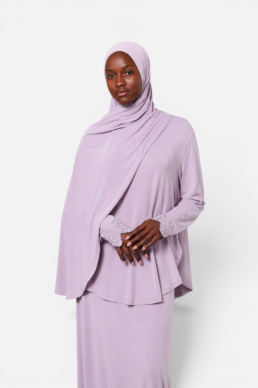 NORA MODAL LONGSLEEVE <span>PURPLE FOG</span>