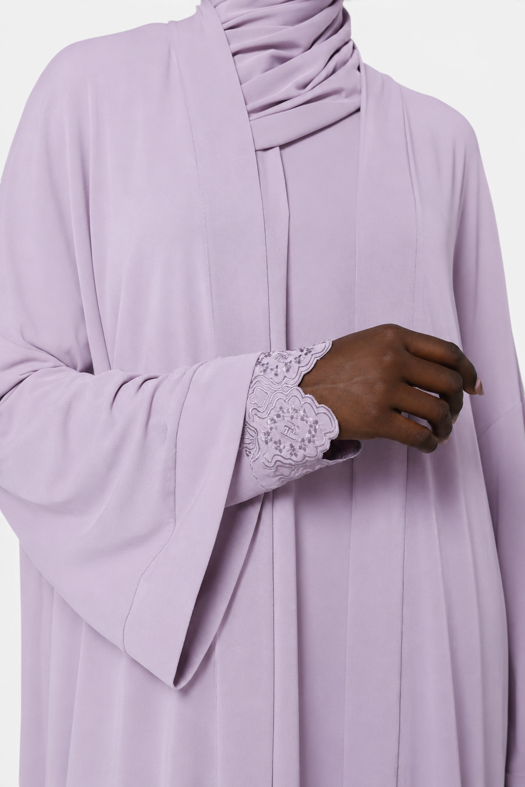 NORA MODAL LONGSLEEVE <span>PURPLE FOG</span>