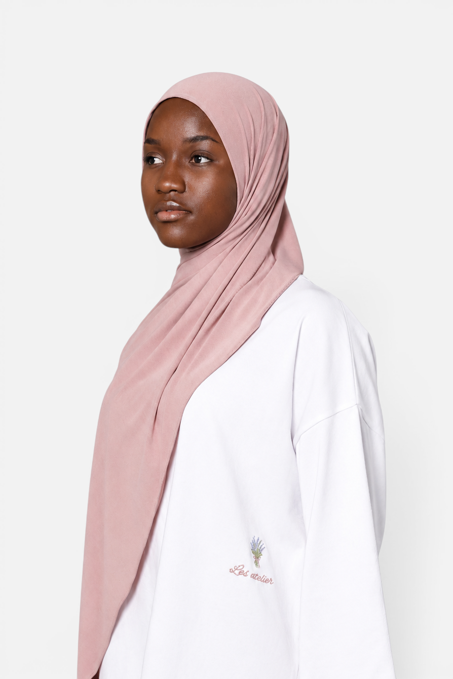 MODAL SCARF <span>DUSTY ROSE</span>