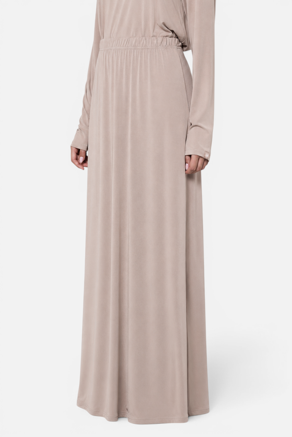 SERINE MODAL SKIRT <span>CHAMPAGNE BEIGE</span>