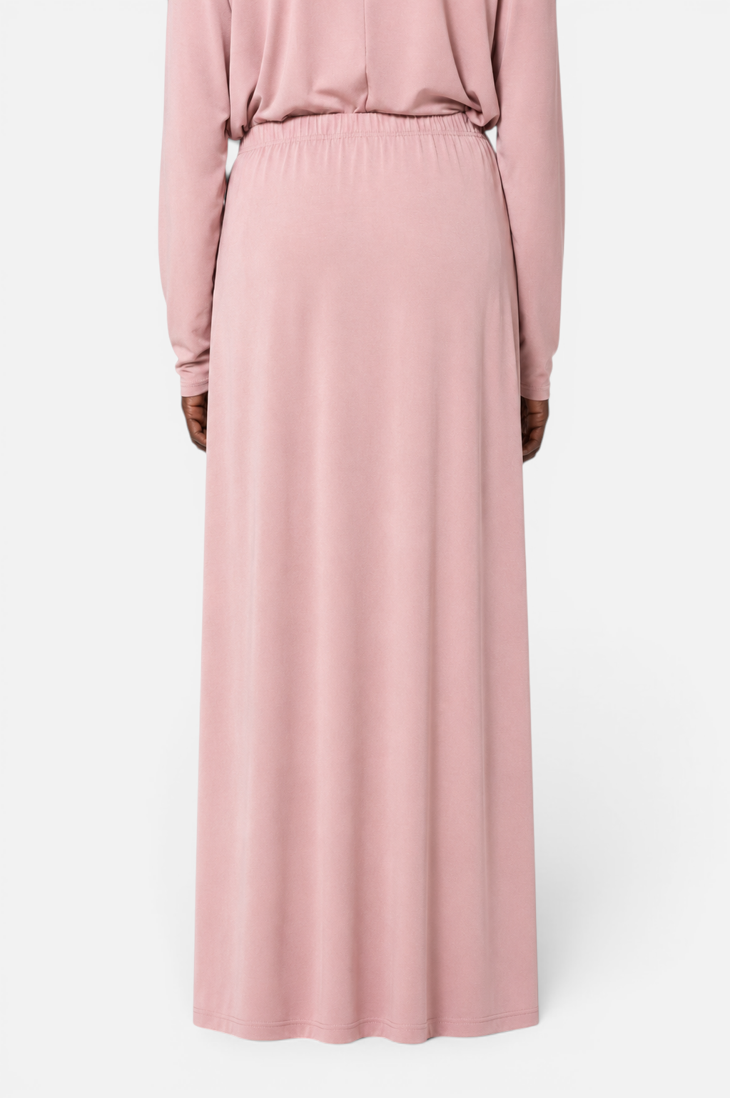 SERINE MODAL SKIRT <span>DUSTY ROSE</span>