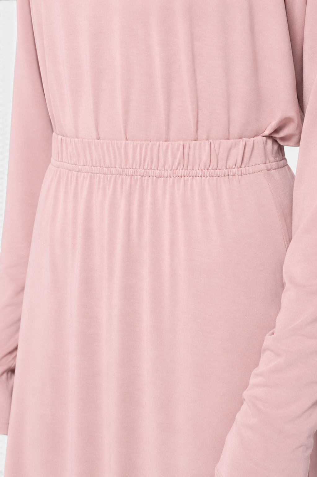 SERINE MODAL SKIRT <span>DUSTY ROSE</span>
