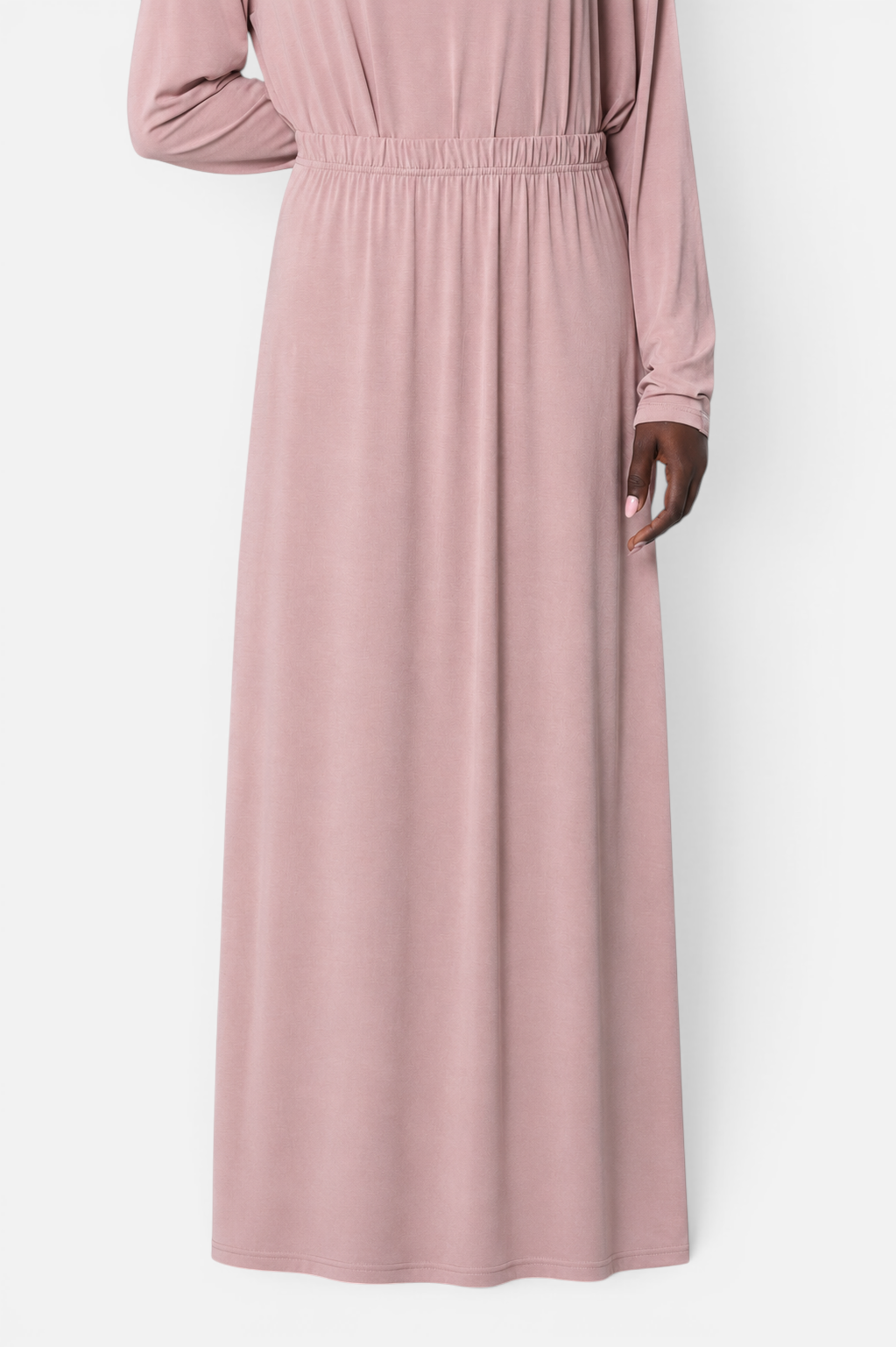 SERINE MODAL SKIRT <span>DUSTY ROSE</span>