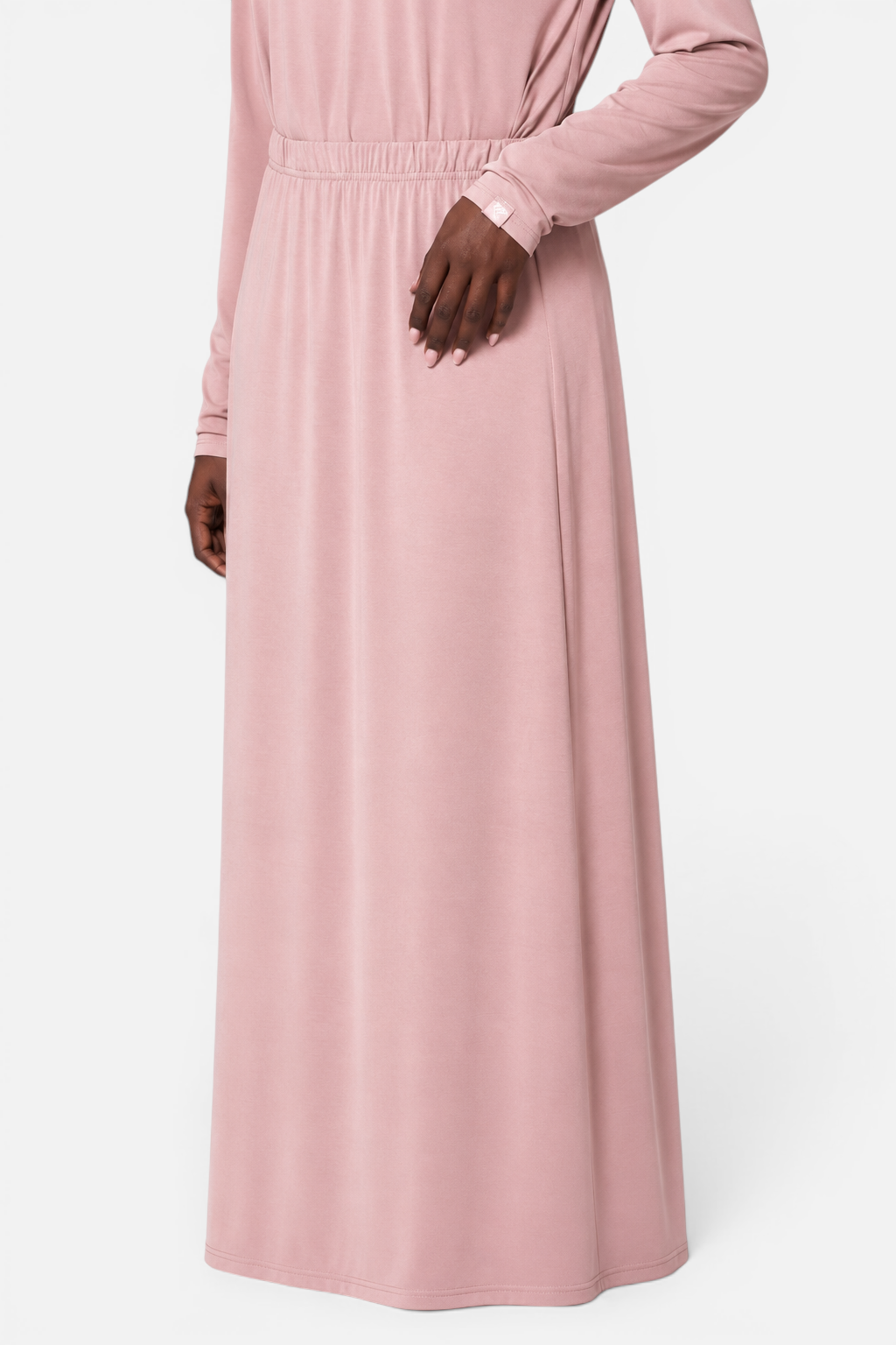 SERINE MODAL SKIRT <span>DUSTY ROSE</span>