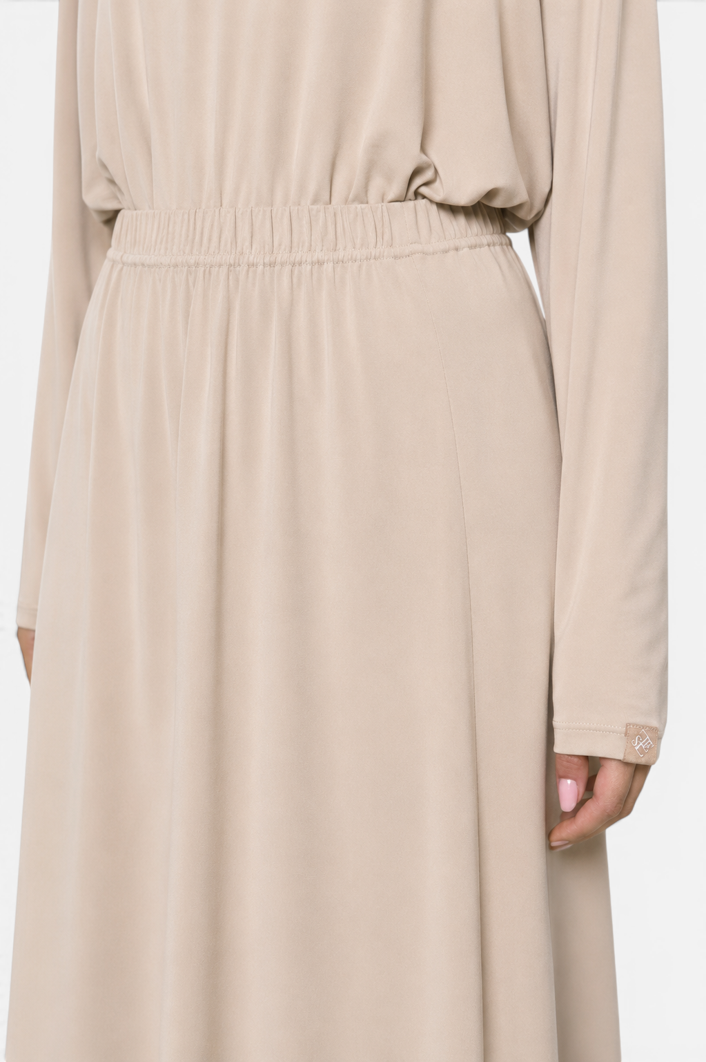 SERINE MODAL SKIRT <span>GOLDEN SAND</span>