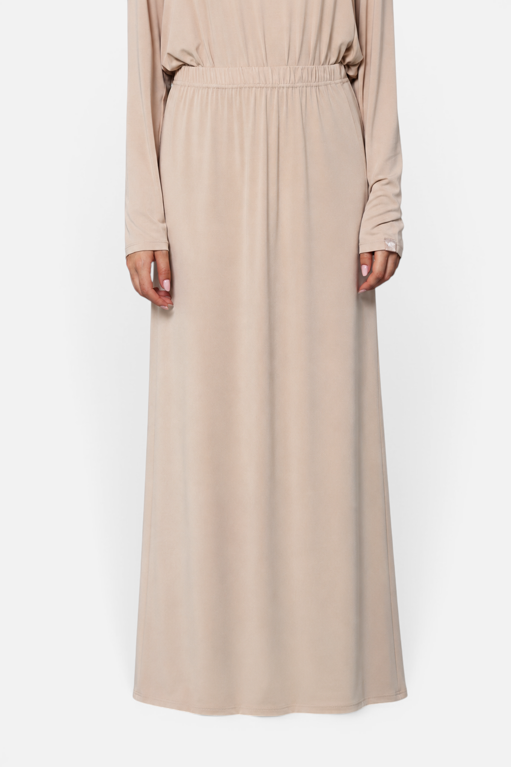 SERINE MODAL SKIRT <span>GOLDEN SAND</span>