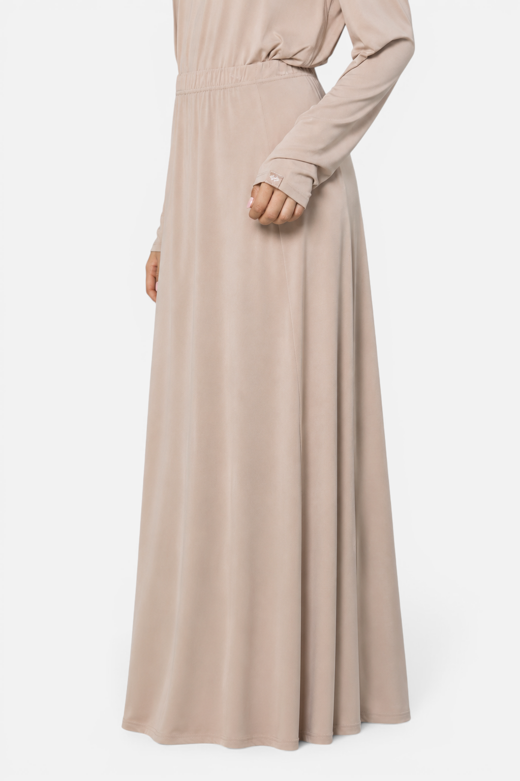 SERINE MODAL SKIRT <span>GOLDEN SAND</span>