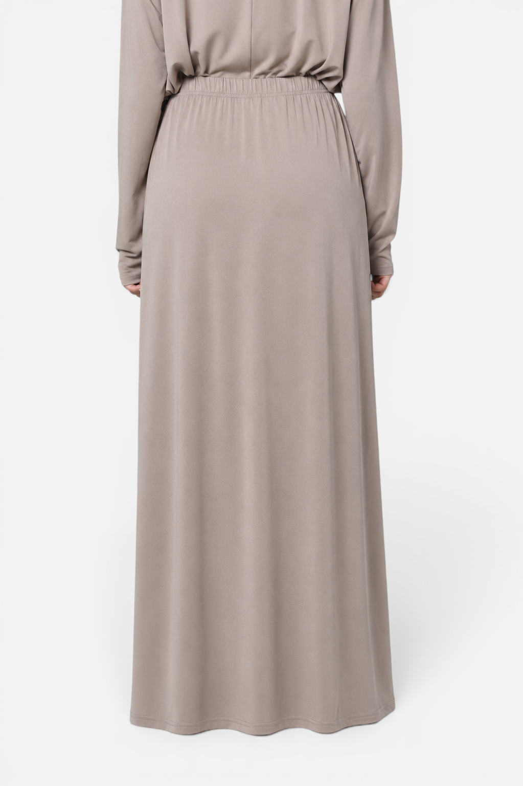 SERINE MODAL SKIRT <span>KHAKI</span>