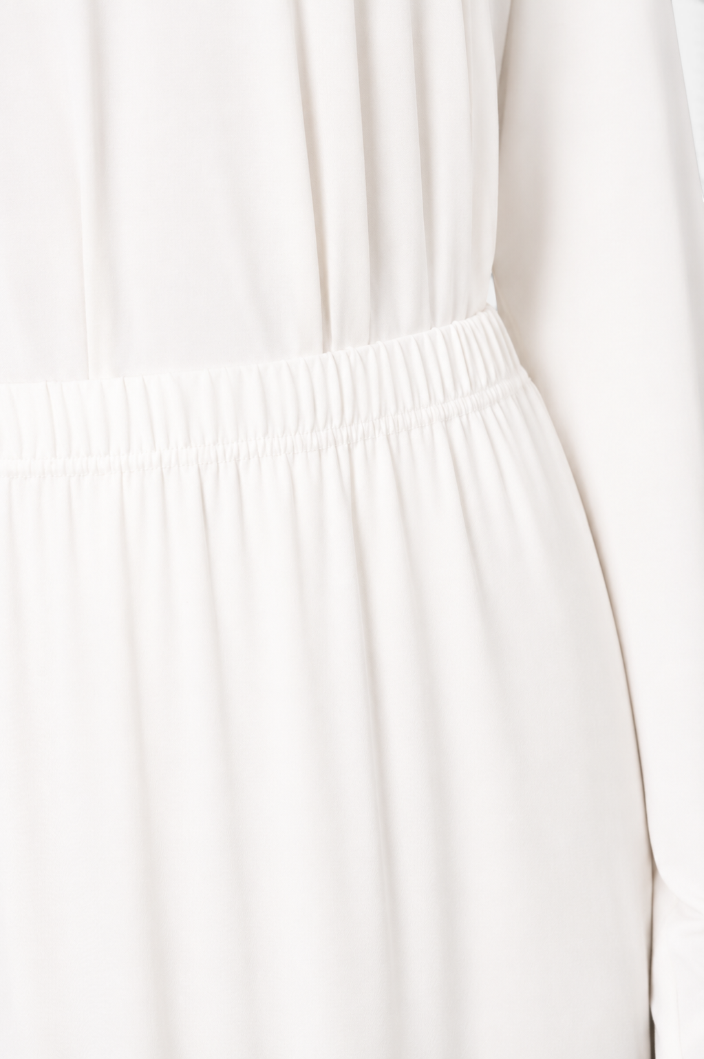 SERINE MODAL SKIRT <span>OFF WHITE</span>