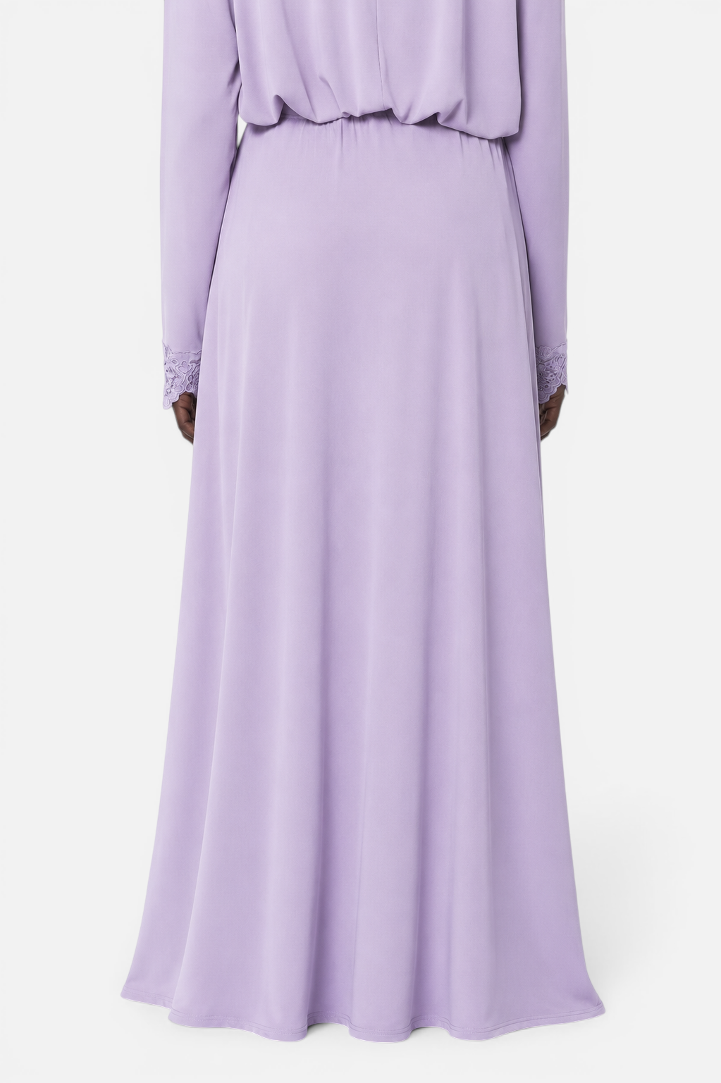SERINE MODAL SKIRT <span>PURPLE FOG</span>