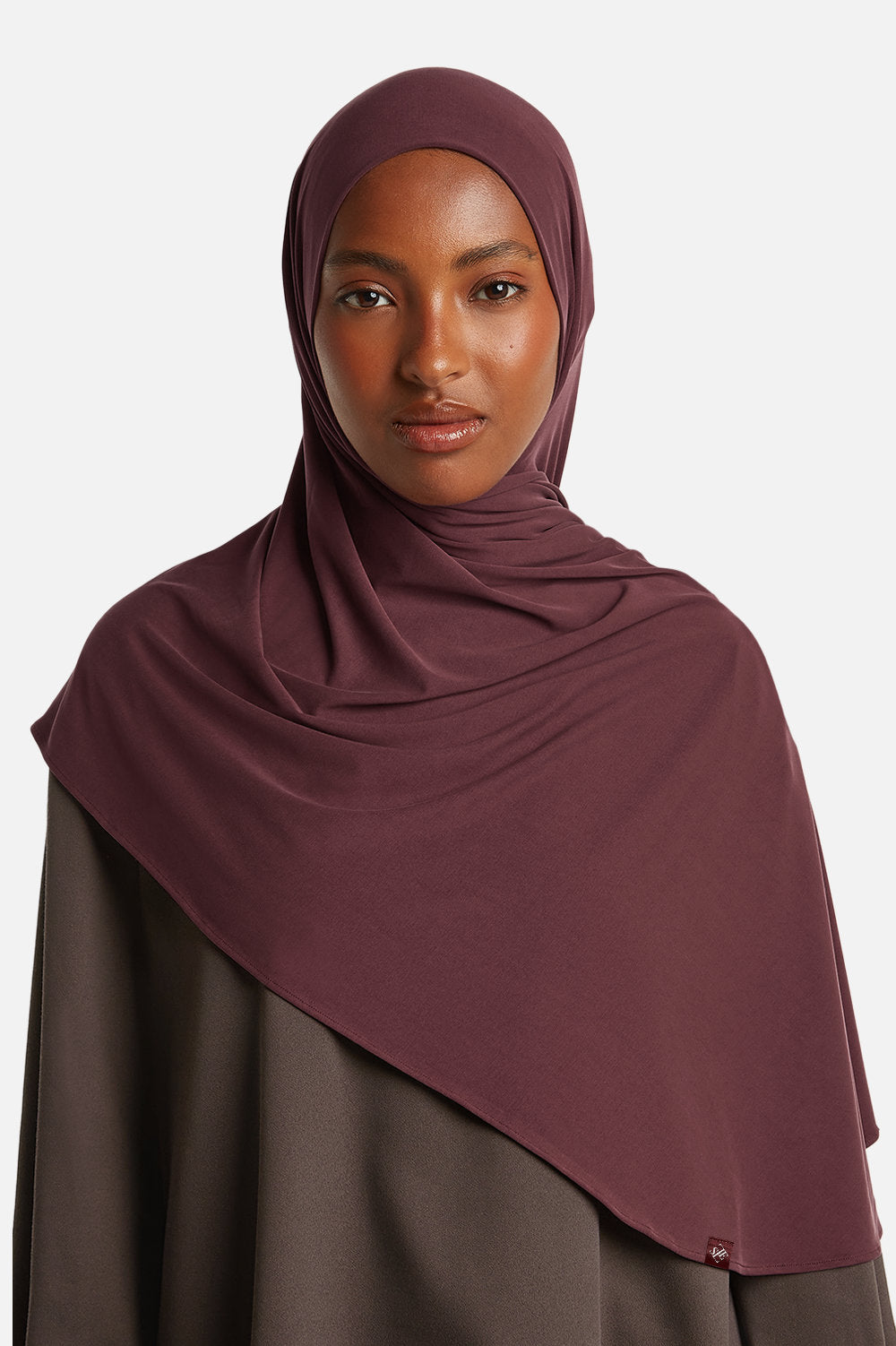 MODAL SCARF <span>DARK MULBERRY</span>