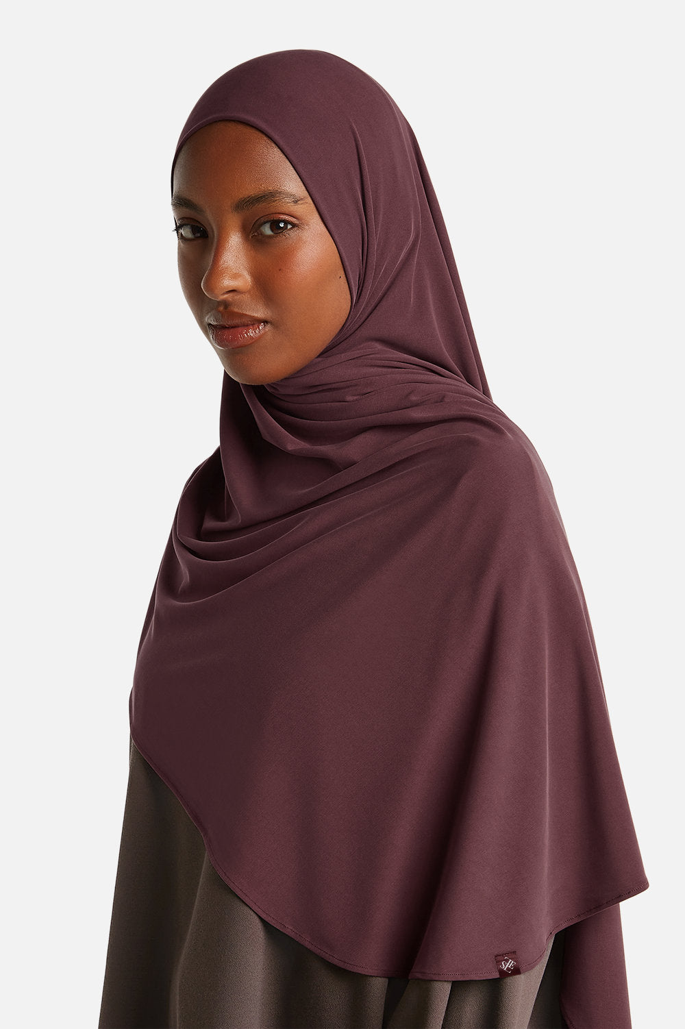 MODAL SCARF <span>DARK MULBERRY</span>