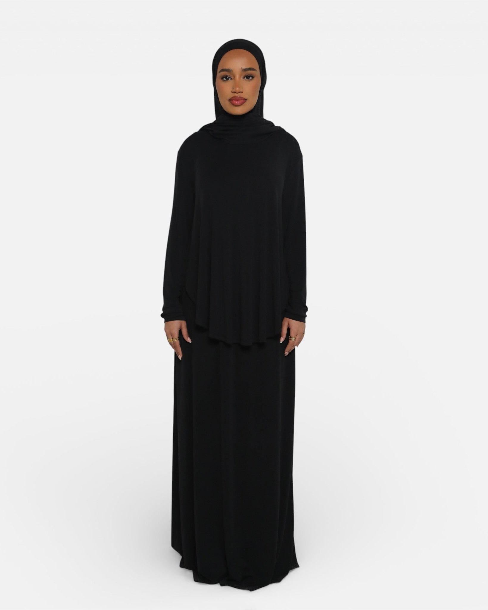 NORA MODAL LONGSLEEVE <span>BLACK</span>