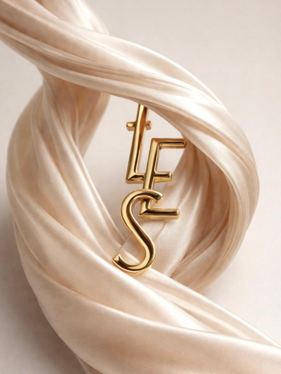 Signature Broche <span>Gold</span>