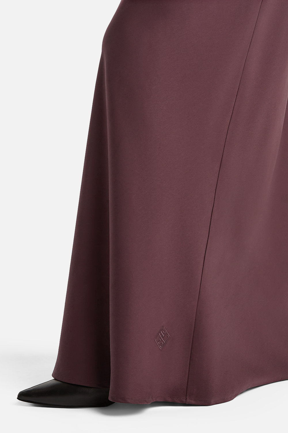 RANA SLEEVELESS DRESS <span>DARK MULBERRY</span>