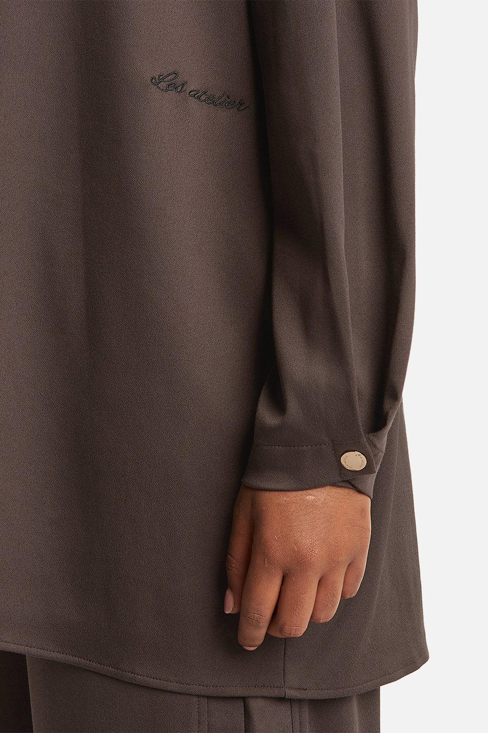 RANIA SHIRT <span>VINTAGE BROWN</span>