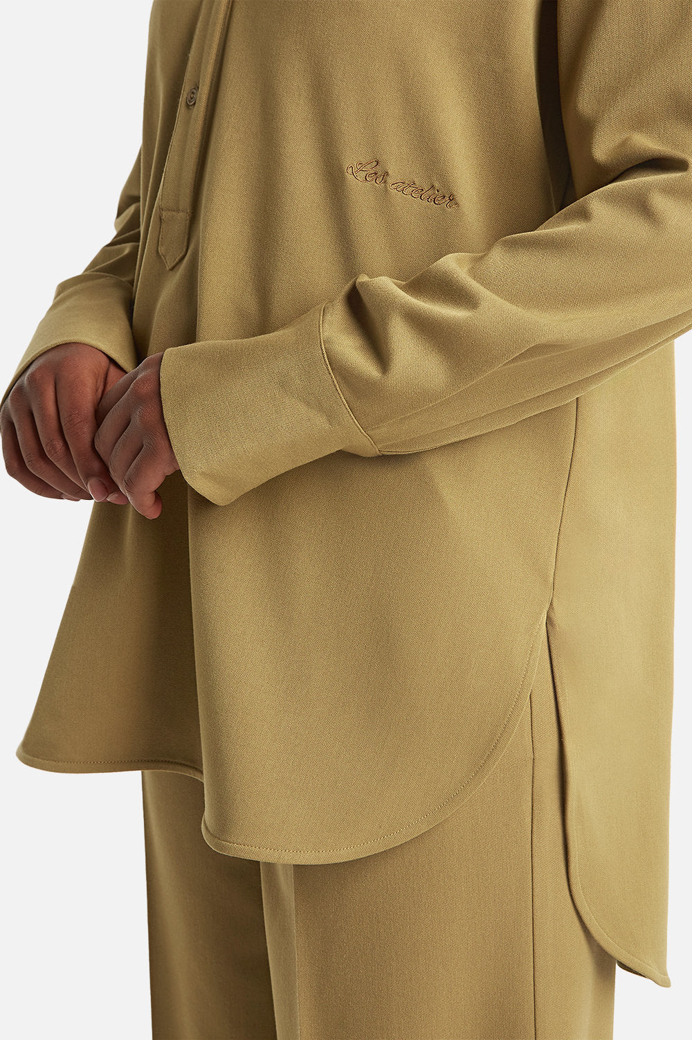 SEEMA SHIRT <span>MOSS KHAKI</span>
