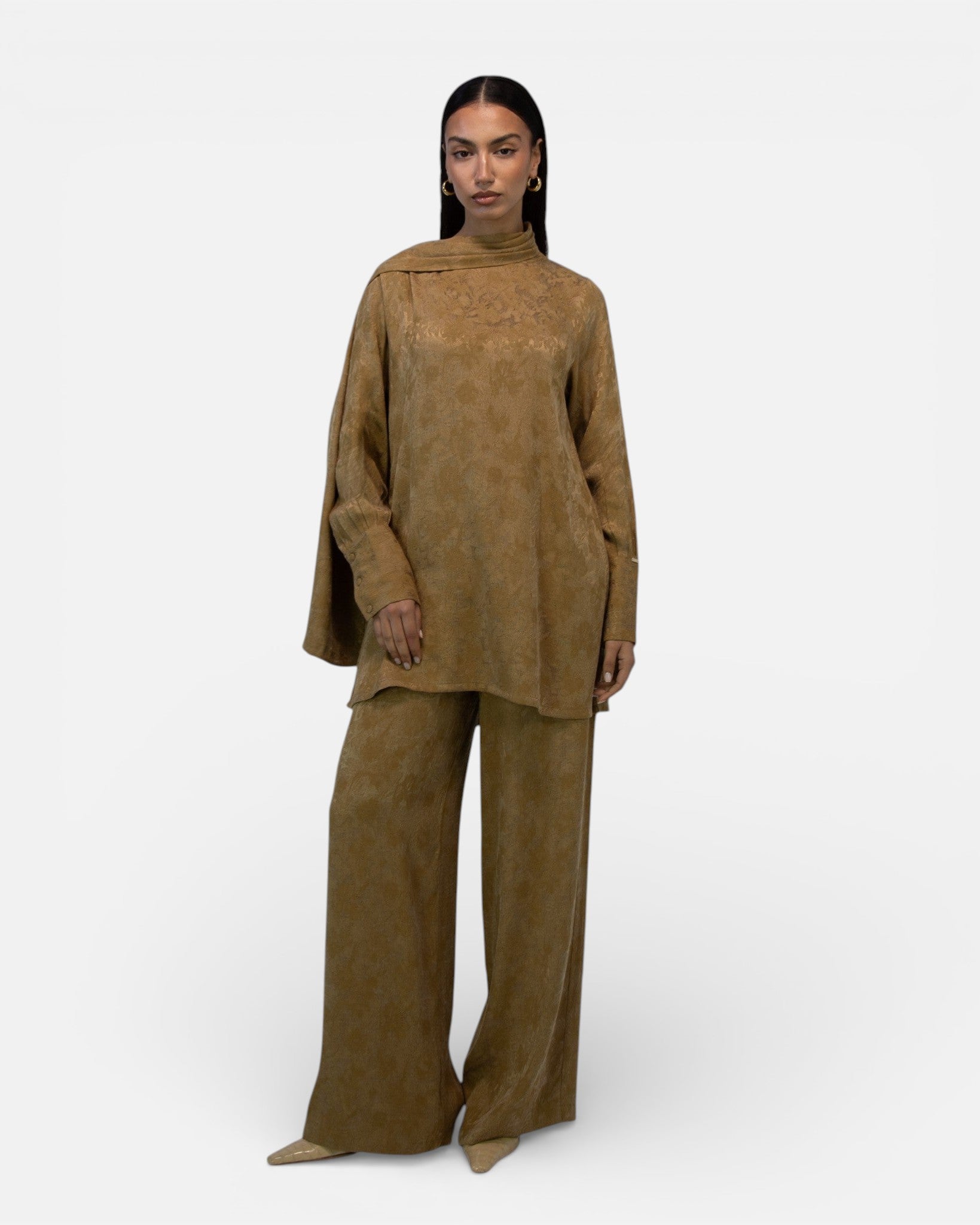 ALMA PANTS <span>ANTIQUE BRONZE</span>