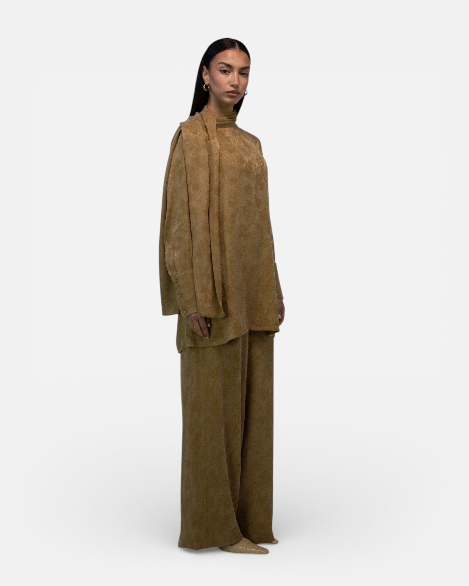 ALARA BLOUSE <span>ANTIQUE BRONZE</span>