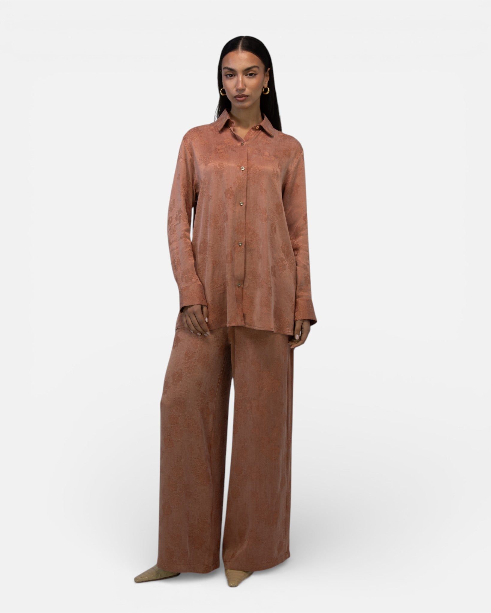 ARIA BLOUSE <span>ROSE CLAY</span>