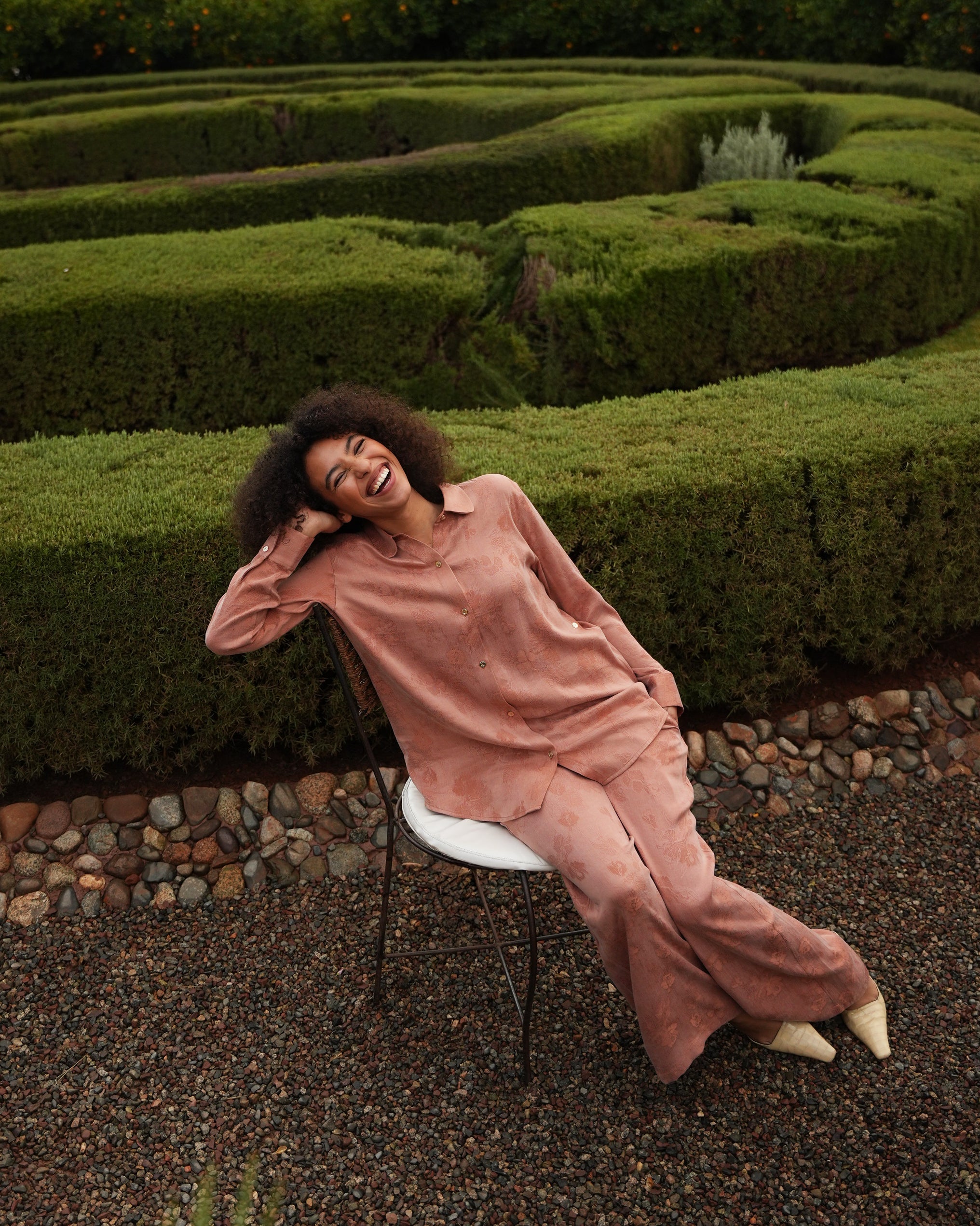 RAIHAN PANTS <span>ROSE CLAY</span>
