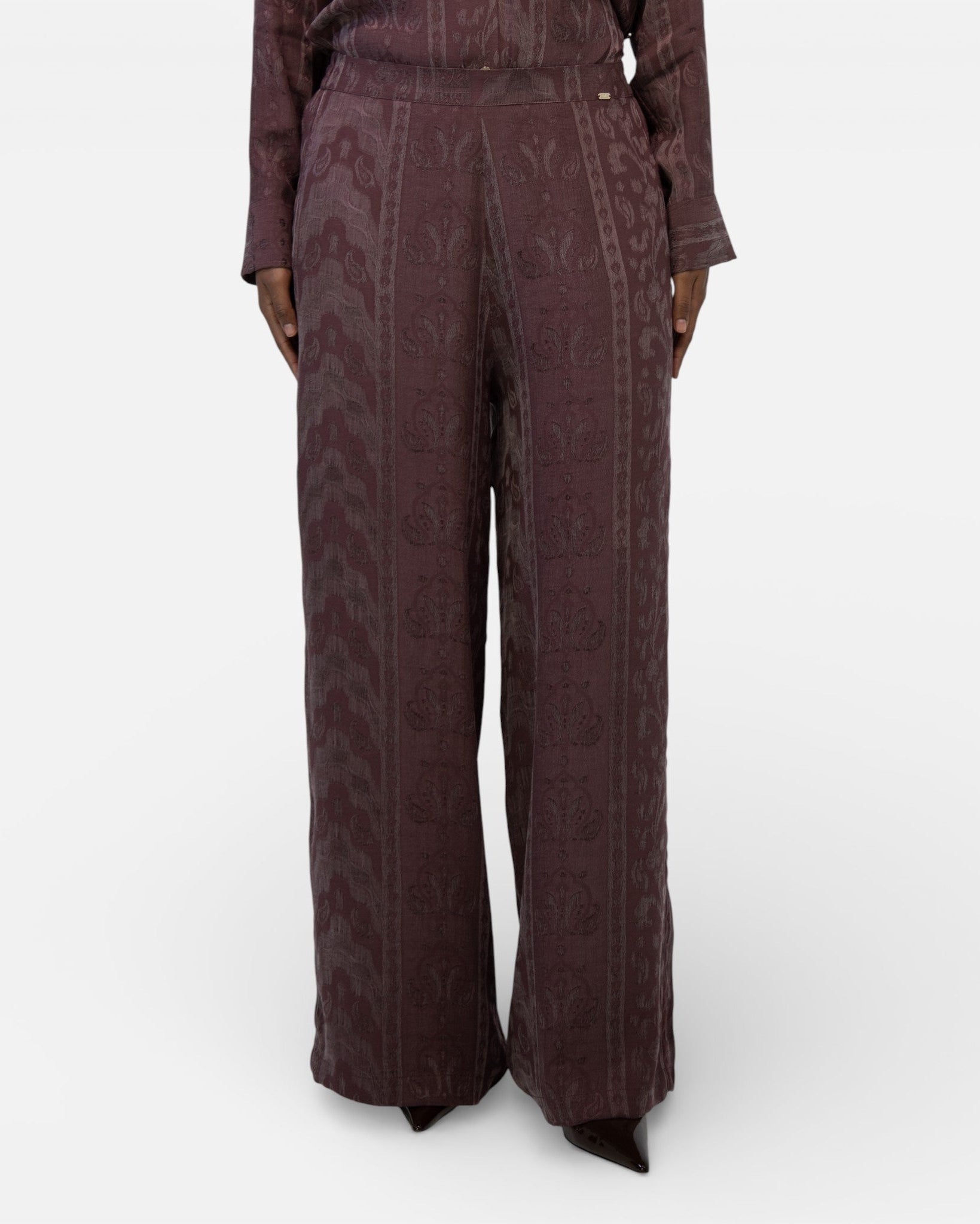DANA PANTS <span>DUSTY PLUM</span>