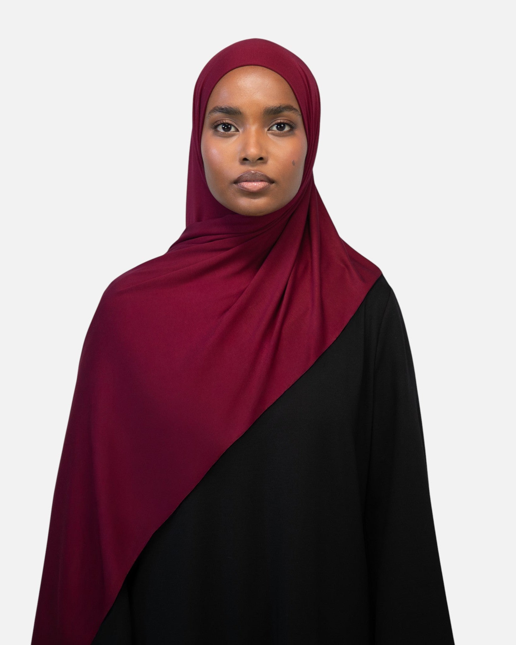 BAMBOO JERSEY <span>BURGUNDY</span>