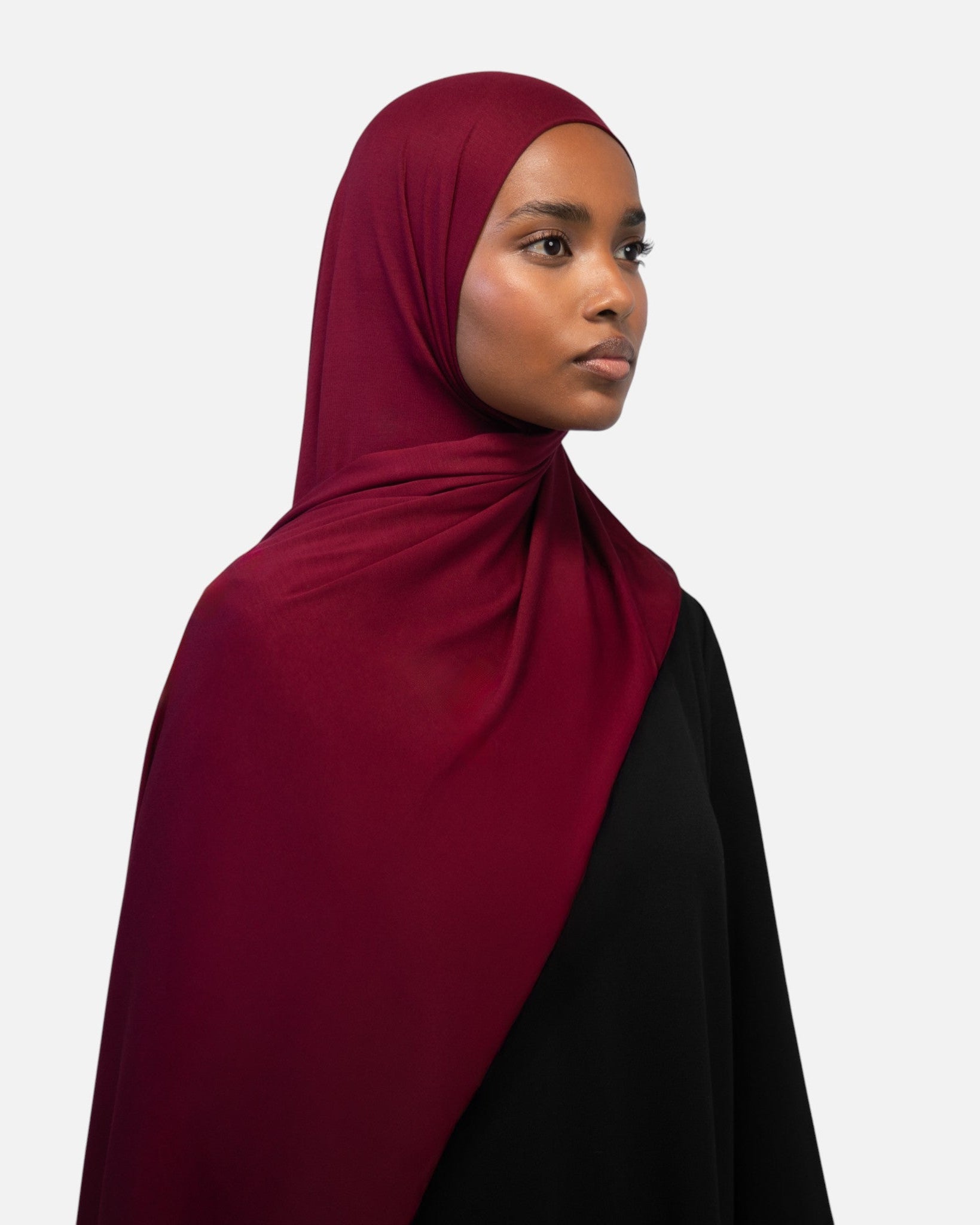 BAMBOO JERSEY <span>BURGUNDY</span>