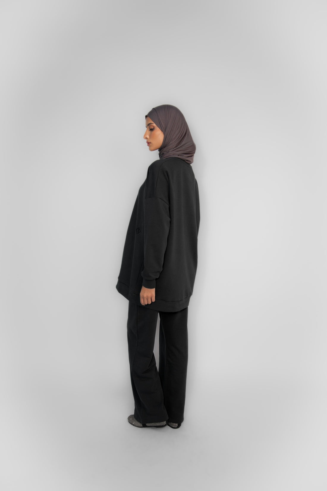 IRIS PANTS CHARCOAL
