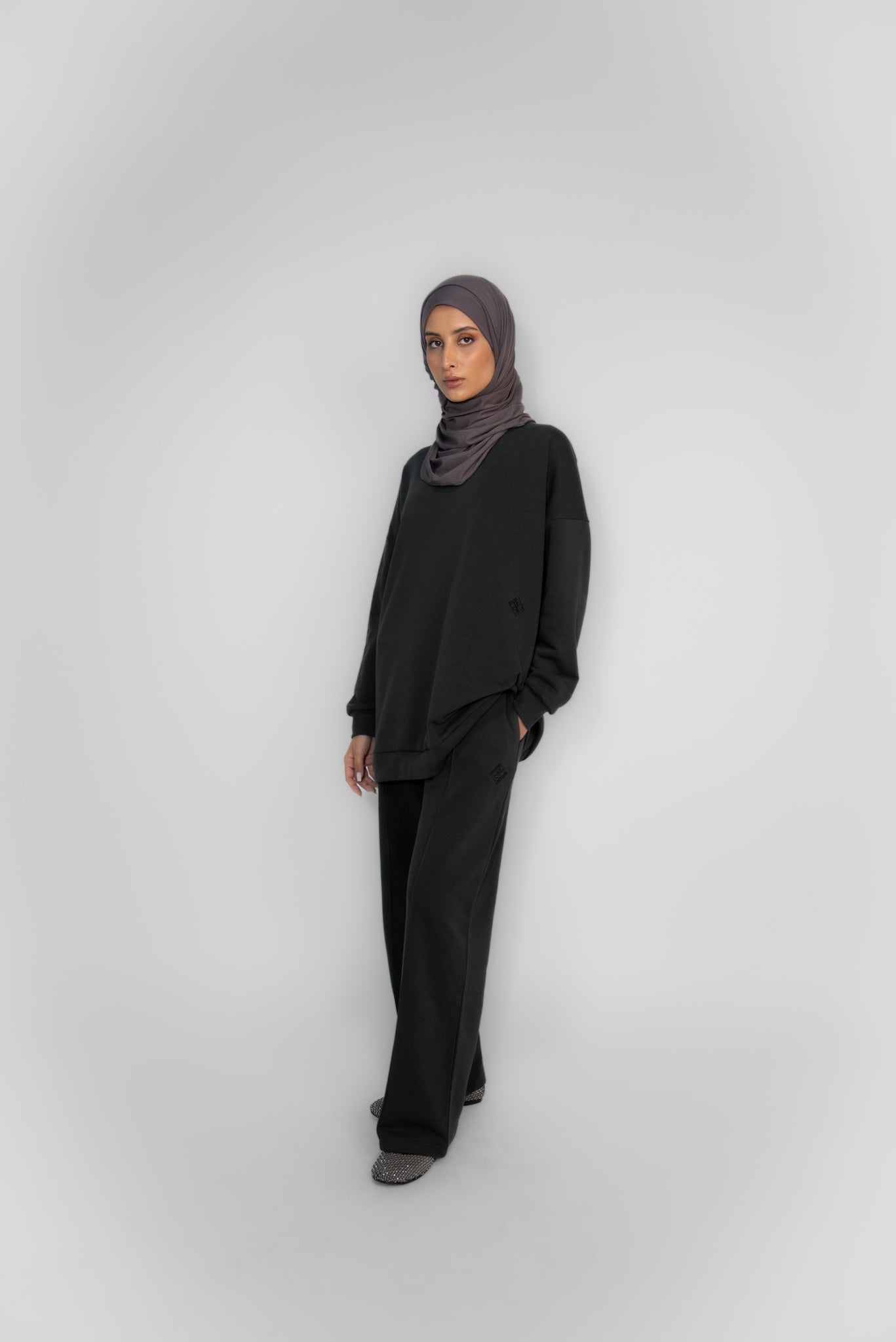 IRIS PANTS CHARCOAL