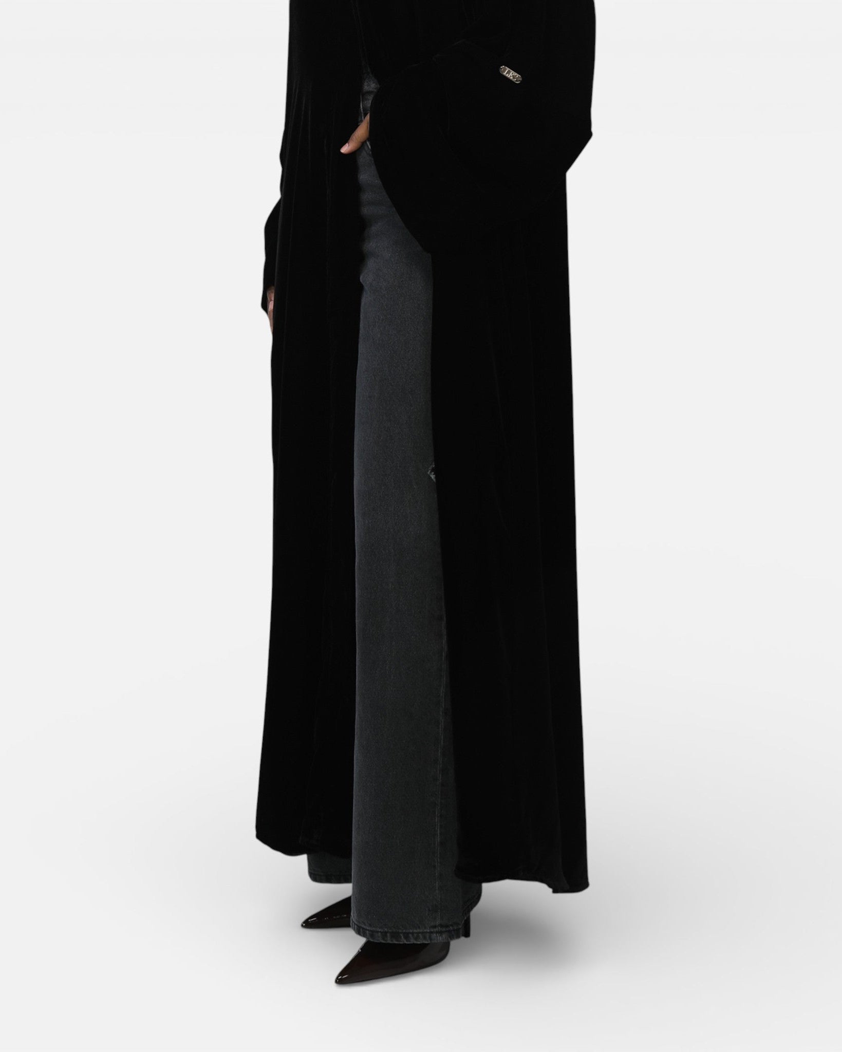 LAURA JEANS <span>DARK GREY</span>