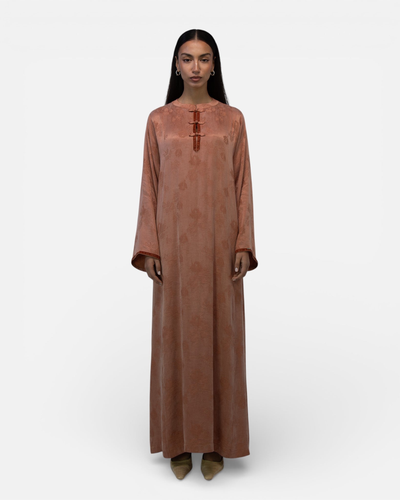 LEEN DRESS <span>CLAY ROSE</span>