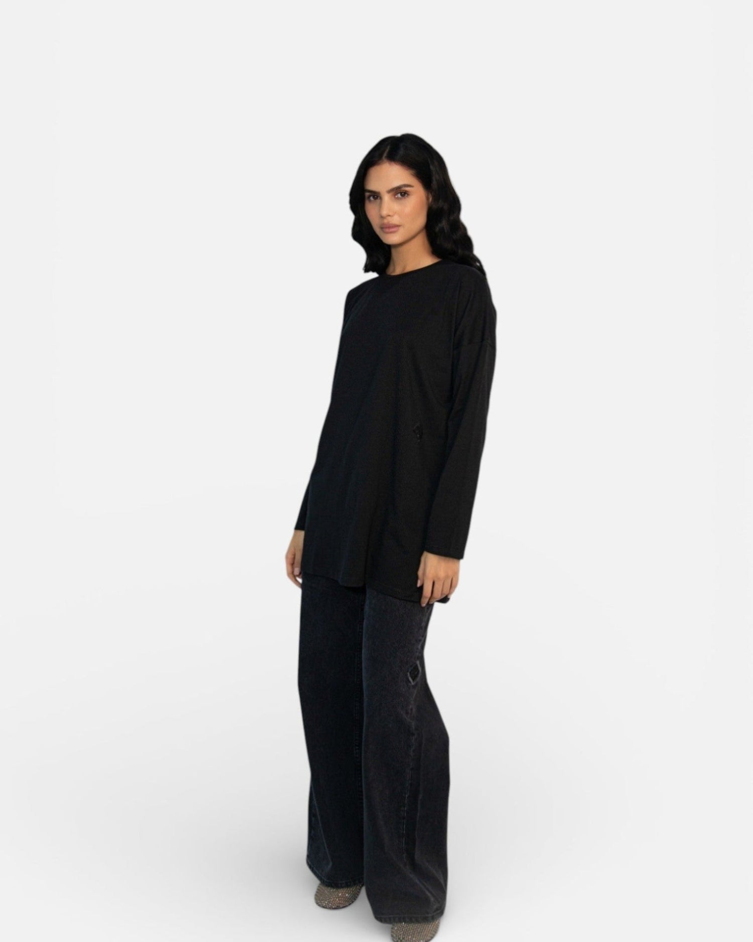 MARITA LONGSLEEVE <span>BLACK</span>